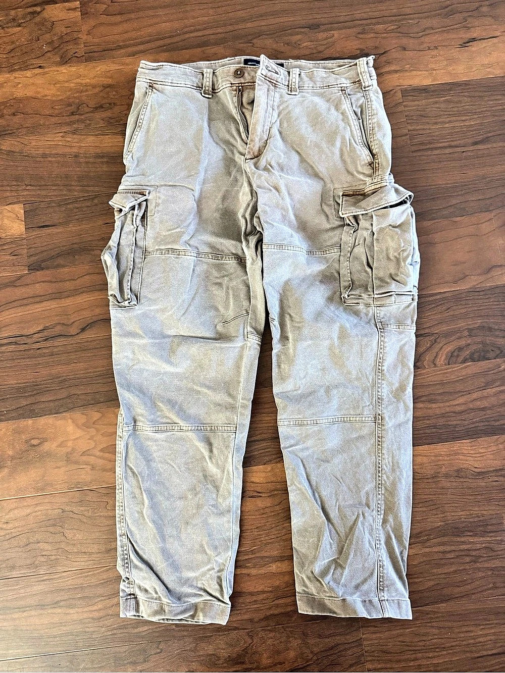 Abercrombie & Fitch Men's brown Cargo Pants